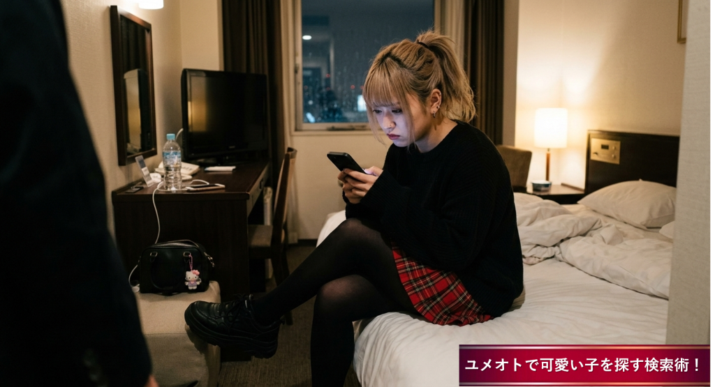 一般的なデリヘルで呼んだ女の子が外れだった時のイメージ